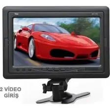 Twogo Monitör 7 Hd Çift Girişli GO-1710