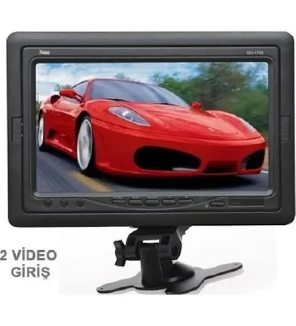 Twogo Monitör 7 Hd Çift Girişli GO-1710