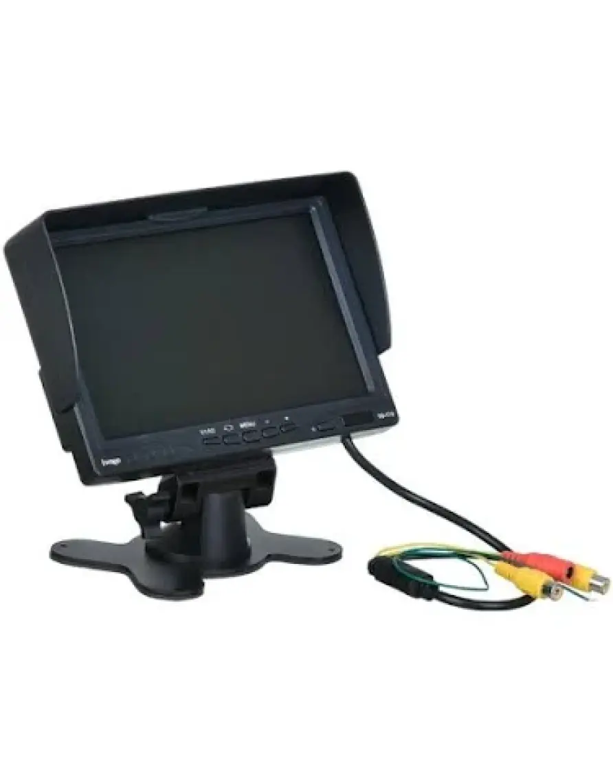 Twogo Monitör 7 Hd Çift Girişli GO-1710