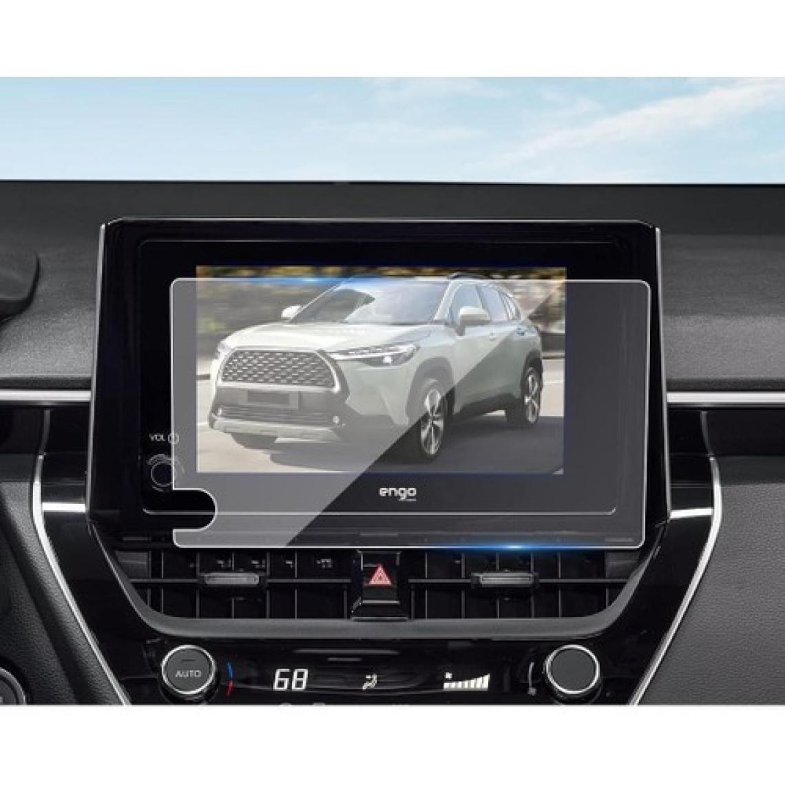 Engo Toyota Corolla Hybrid Dream 8" Mat Ekran Koruyucu Navigasyon
