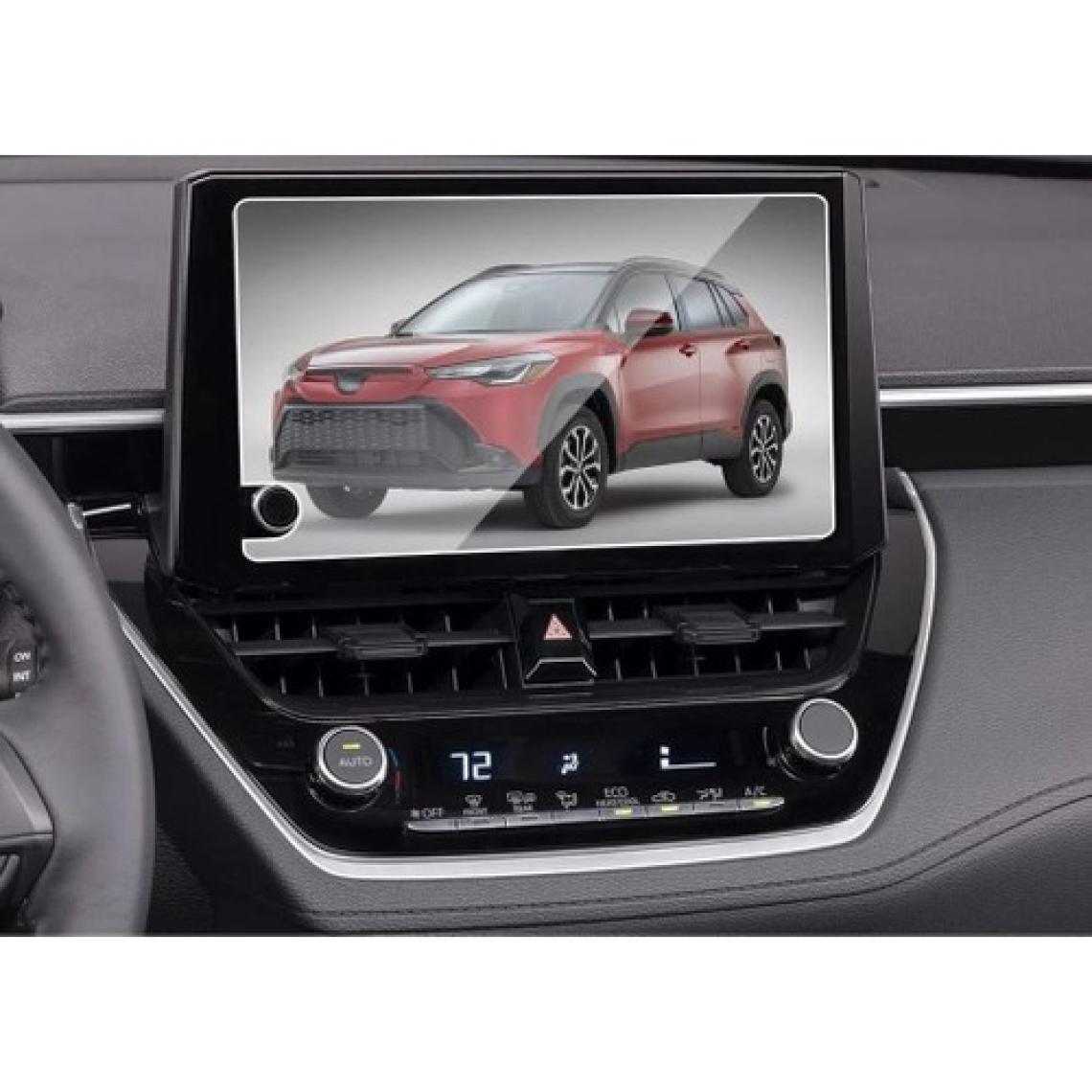 Engo Toyota Corolla Hybrid Dream 8" Mat Ekran Koruyucu Navigasyon