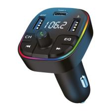 Sunix Fm Modulator 3.4A 20W Araç Şarj Aleti Mdl-14