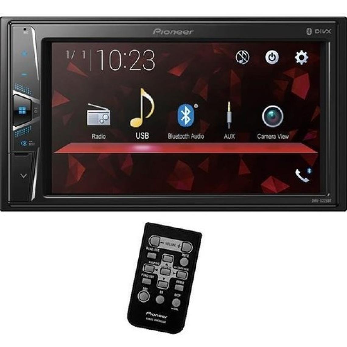 Pioneer DMH-G225BT Bluetoth Double Oto Teyp