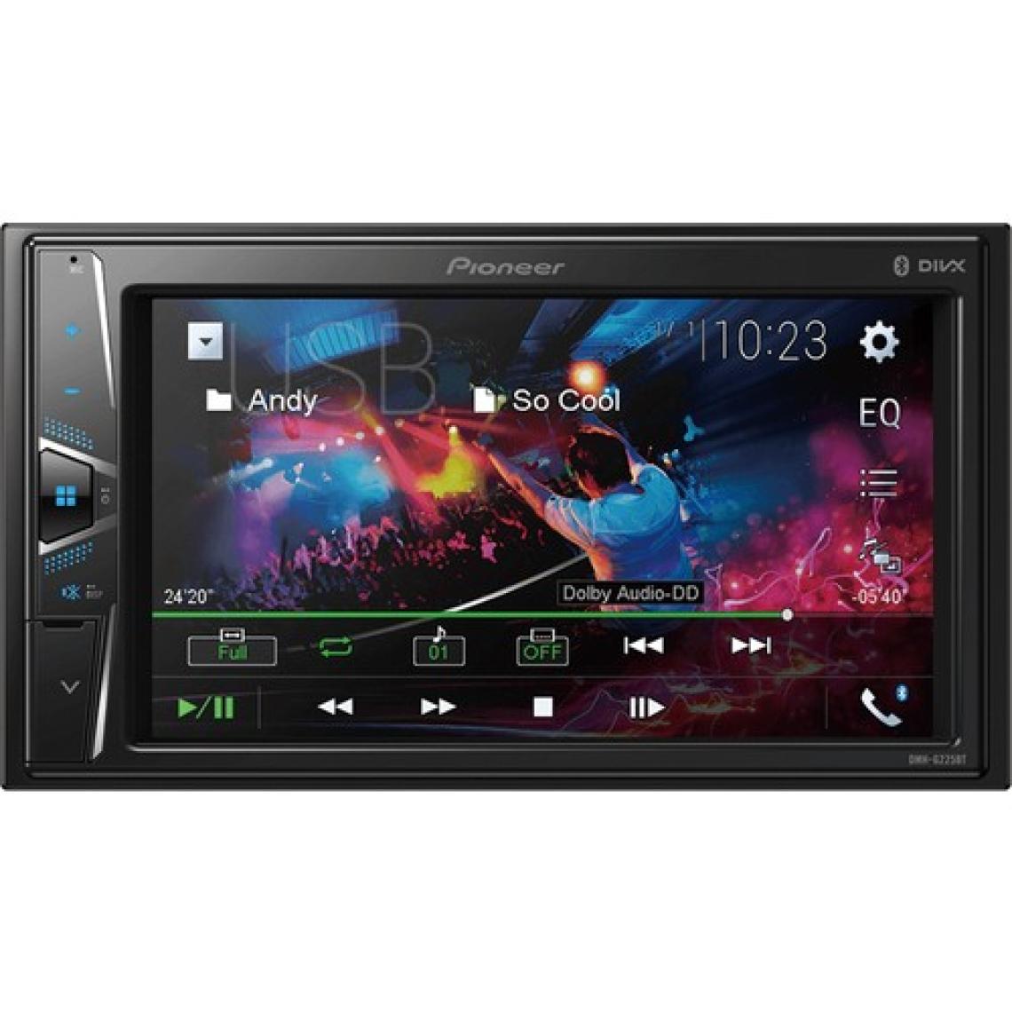 Pioneer DMH-G225BT Bluetoth Double Oto Teyp