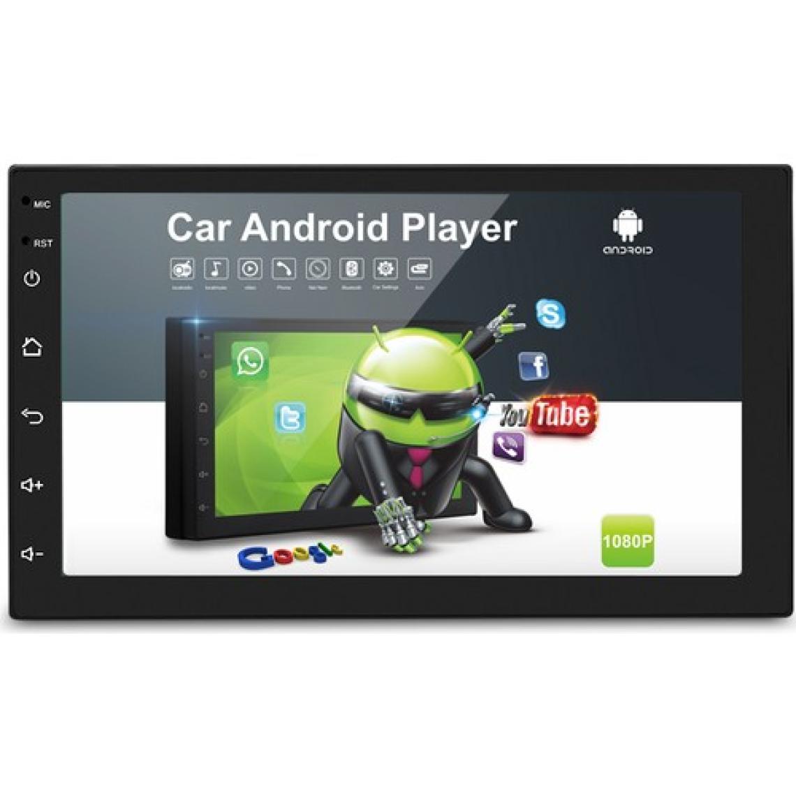 EXVOL EXW-X100 Android 12 Multimedya 2/32GB Double Teyp+Park Kamerası Hediye 7inch HD IPS