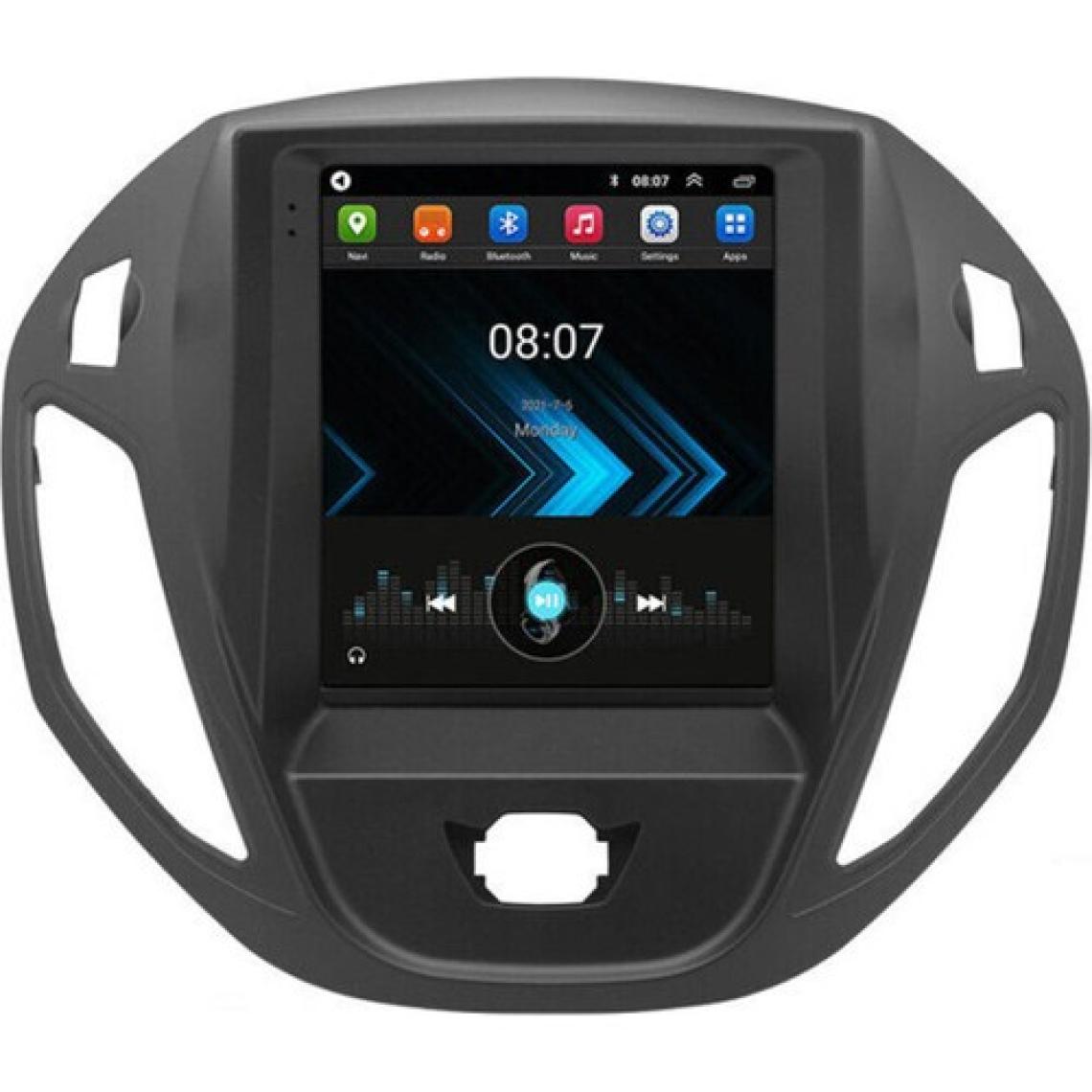Exvol Ford Tourneo Courier Android Multimedya Tesla 4gb Ram 64 GB Hafıza Hd IPS Ekran Kamera Hediyeli
