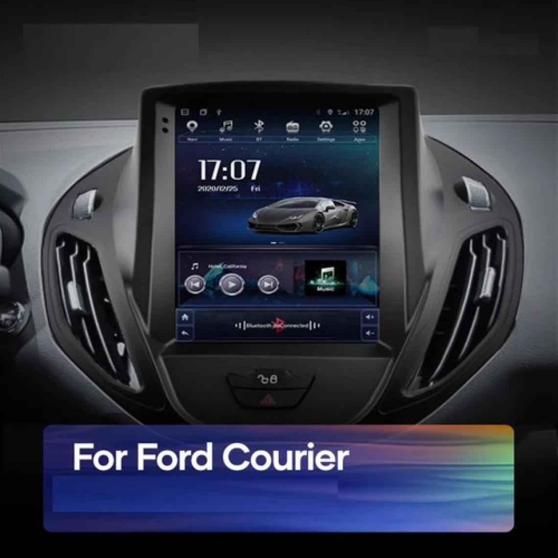 Exvol Ford Tourneo Courier Android Multimedya Tesla 4gb Ram 64 GB Hafıza Hd IPS Ekran Kamera Hediyeli