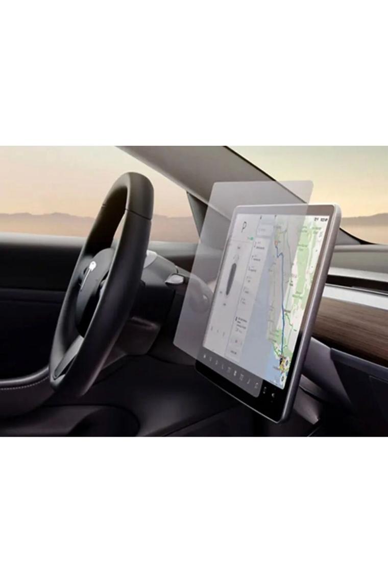 Ael-Tech Tesla Model Y 15 Inç Navigasyon Uyumlu Mat Nano Ekran Koruyucu 2021 2023