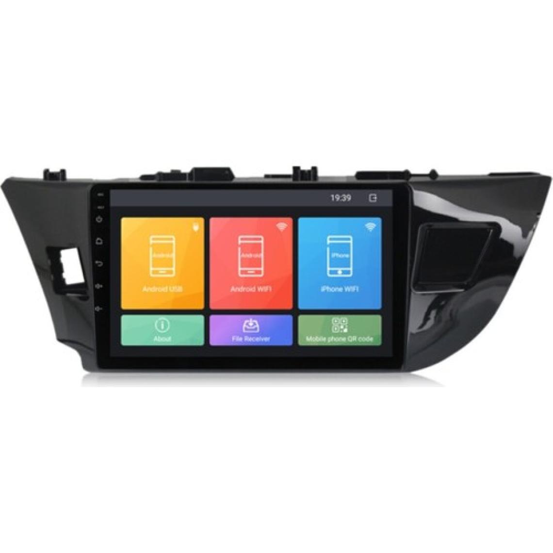 Toyota Corolla 2014-2016 Android 4GB/64GB Multimedya 10 Inc Hd IPS Ekran Park Kamerası Hediyeli