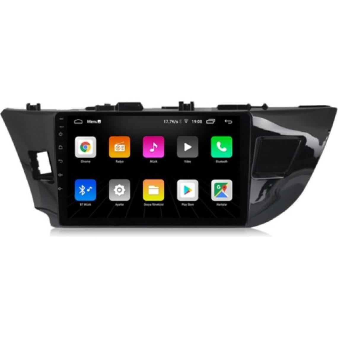 Toyota Corolla 2014-2016 Android 4GB/64GB Multimedya 10 Inc Hd IPS Ekran Park Kamerası Hediyeli