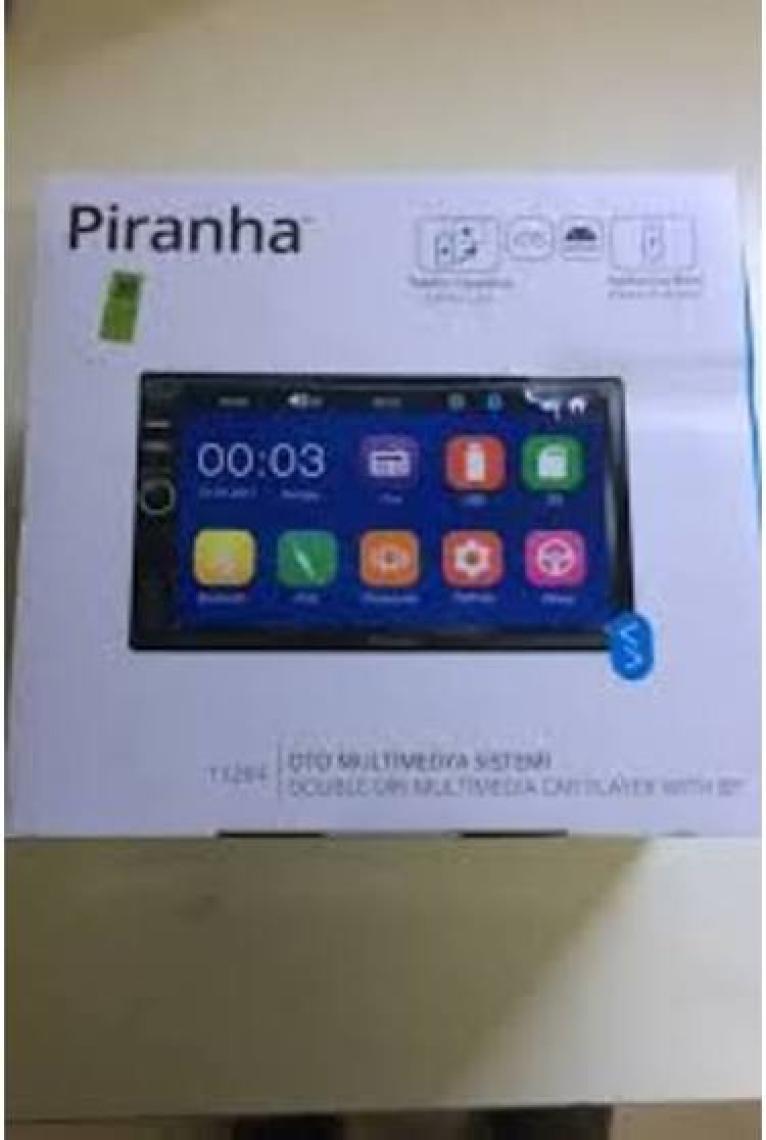 Piranha 11284 Oto Dokunmatik Multimedya