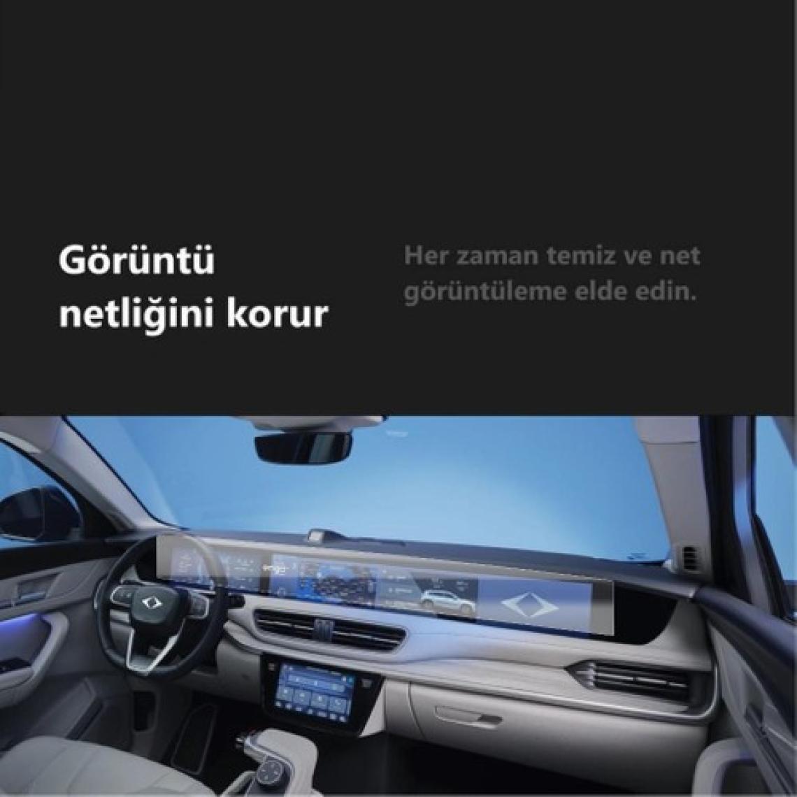 Engo Togg T10X Mat Ekran Koruyucu Multimedya Dijital Gösterge