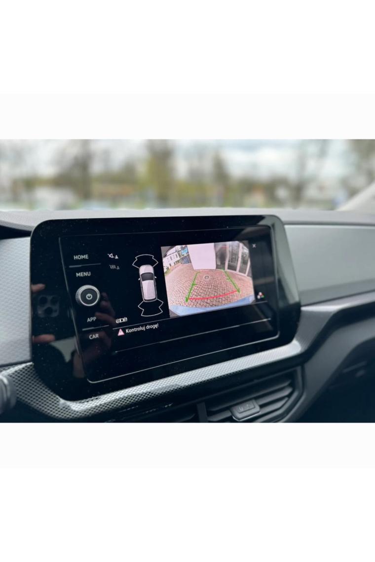 Ael-Tech Volkswagen T Cross Uyumlu Tek Tuşlu 8 Inç Navigasyon Uyumlu Nano Ekran Koruyucu 2024