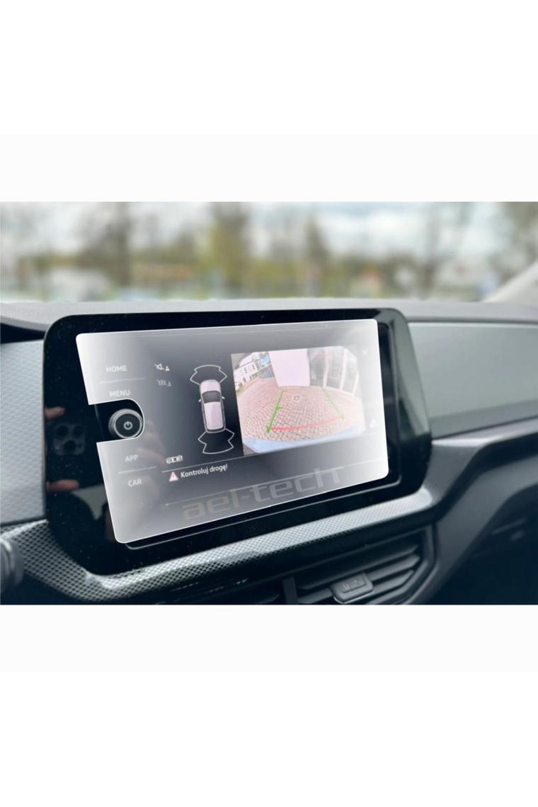 Ael-Tech Volkswagen T Cross Uyumlu Tek Tuşlu 8 Inç Navigasyon Uyumlu Nano Ekran Koruyucu 2024