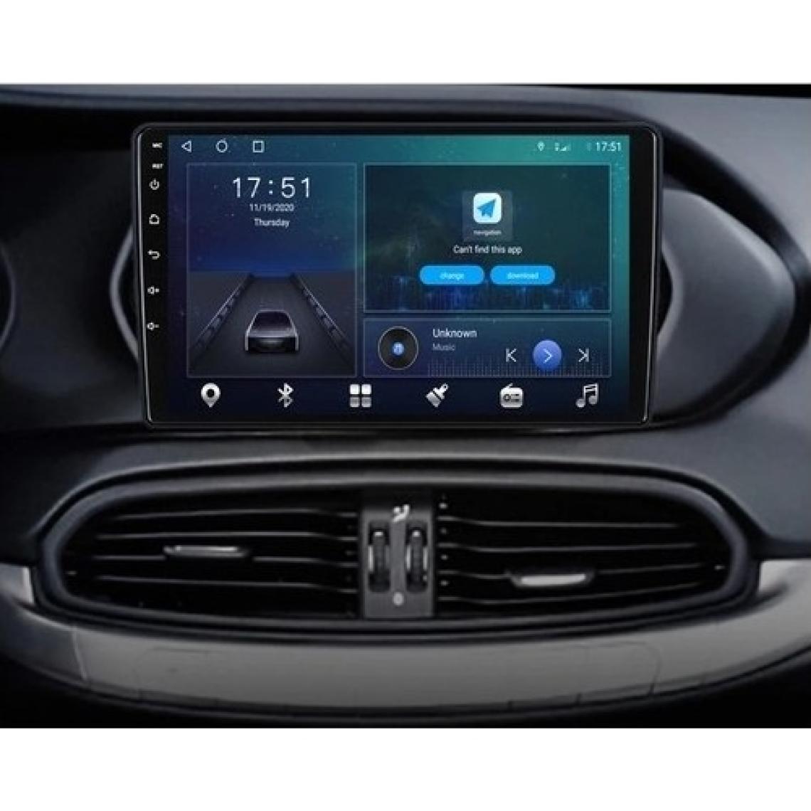 Drivetec Fiat Egea 6gb Ram 64GB Rom Android Carplay Navigasyon Multimedya Geri Görüş Kameralı
