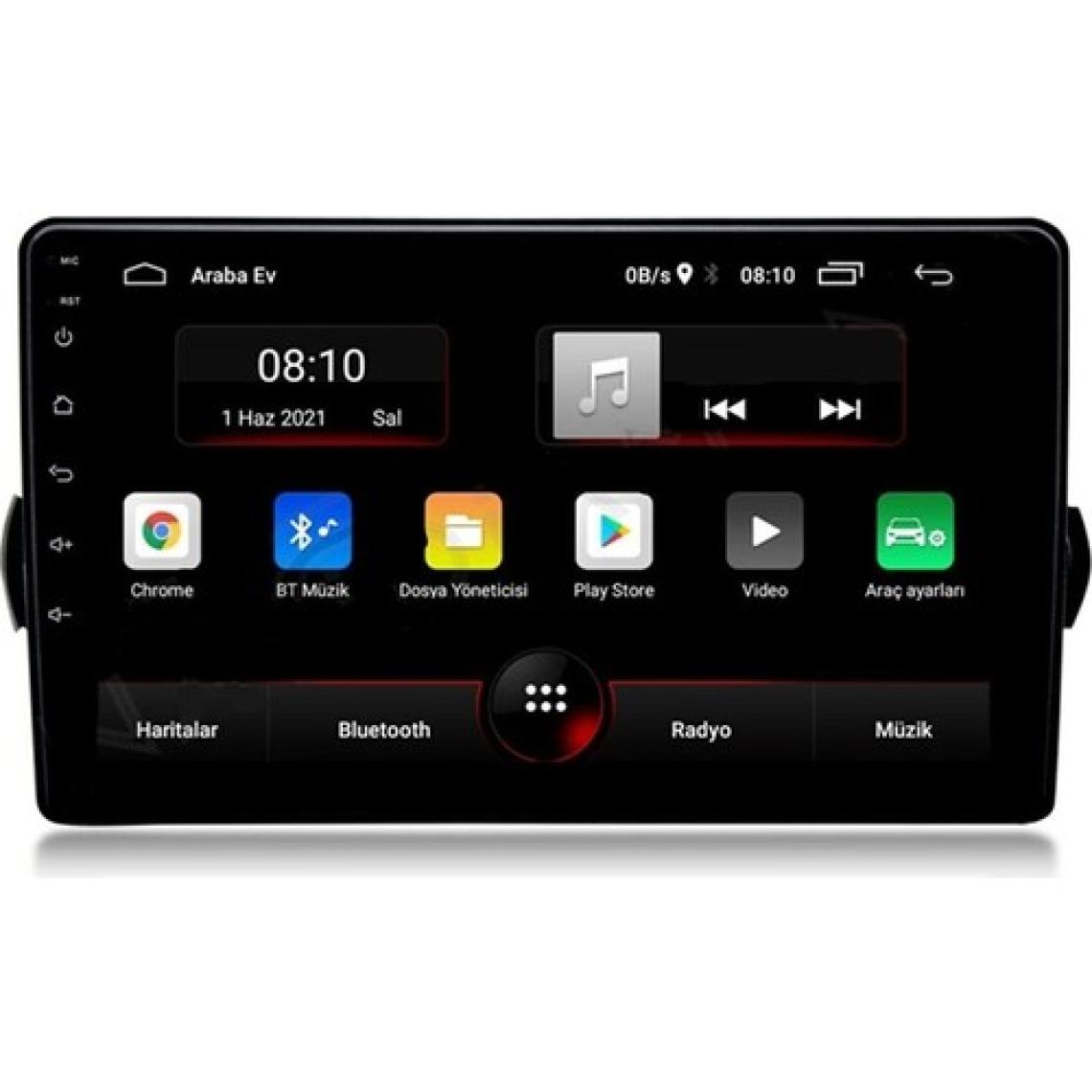 Drivetec Fiat Egea 6gb Ram 64GB Rom Android Carplay Navigasyon Multimedya Geri Görüş Kameralı