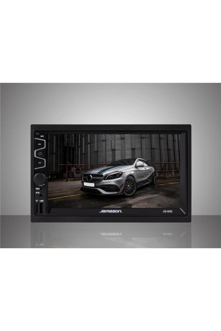 Jameson Double Teyp 7 4X55W Mirrorlink Bt/usb/sd/fm/aux Kameralı Jameson JS-655