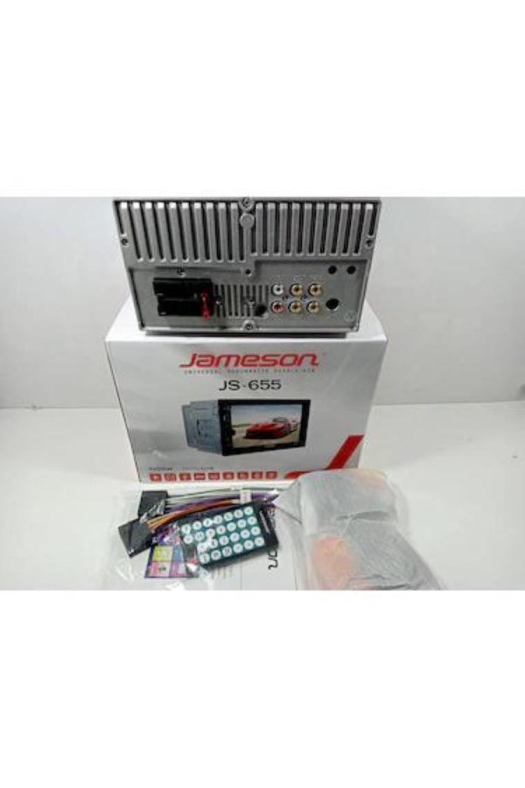 Jameson Double Teyp 7 4X55W Mirrorlink Bt/usb/sd/fm/aux Kameralı Jameson JS-655