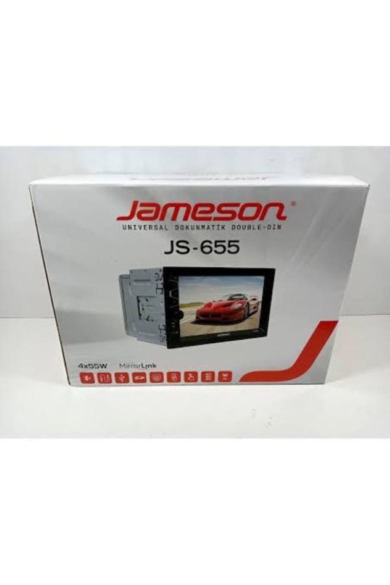 Jameson Double Teyp 7 4X55W Mirrorlink Bt/usb/sd/fm/aux Kameralı Jameson JS-655