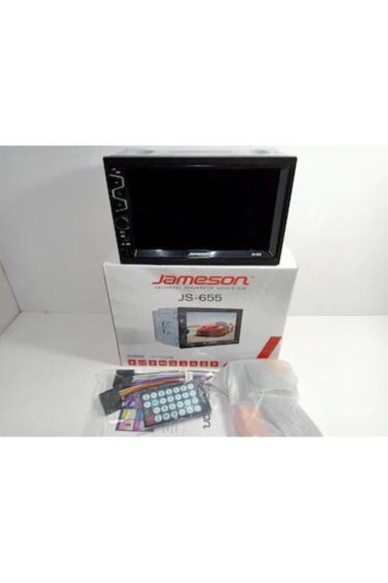Jameson Double Teyp 7 4X55W Mirrorlink Bt/usb/sd/fm/aux Kameralı Jameson JS-655