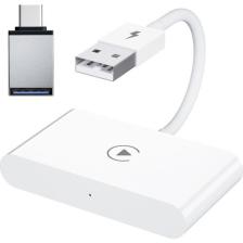 Polham Araç Içi Iphone Cihazlar Için Kablosuz Apple Car Play Adaptörü, Wireless Carplay Çevirici