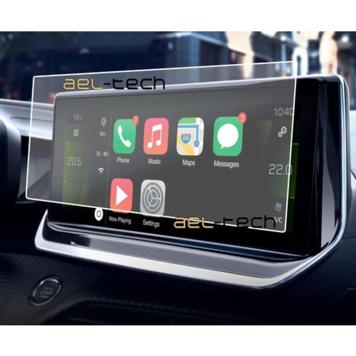 Ael-Tech Peugeot 5008 Gt 10 Inç Navigasyon Uyumlu Nano Ekran Koruyucu 2021 2023
