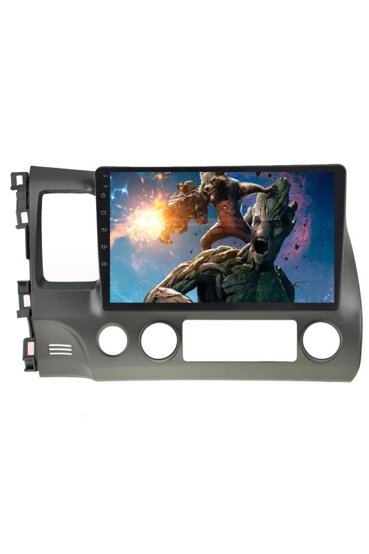 Navimex Honda Civic Fd6 Android 13 Multimedya Carplay 4gb RAM+64GB HDD 2008-2011 Navigasyon Ekran
