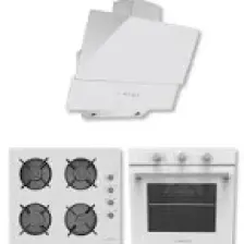 Alveus Chıef 614 Beyaz 3'lü Ankastre Set (Gls 640 + Mfa 614 + Mod 3000)