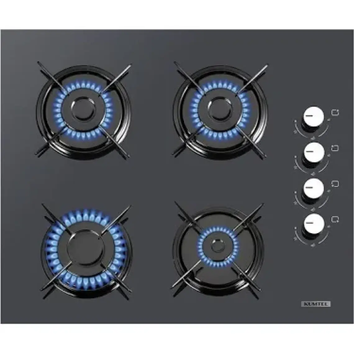 Kumtel Antrasit 2'li Set (DA6-830  + KO-40TAHDF)