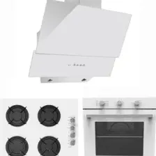 Exep Hero Beyaz 3'lü Ankastre Set (ED402-EO320-EF240)