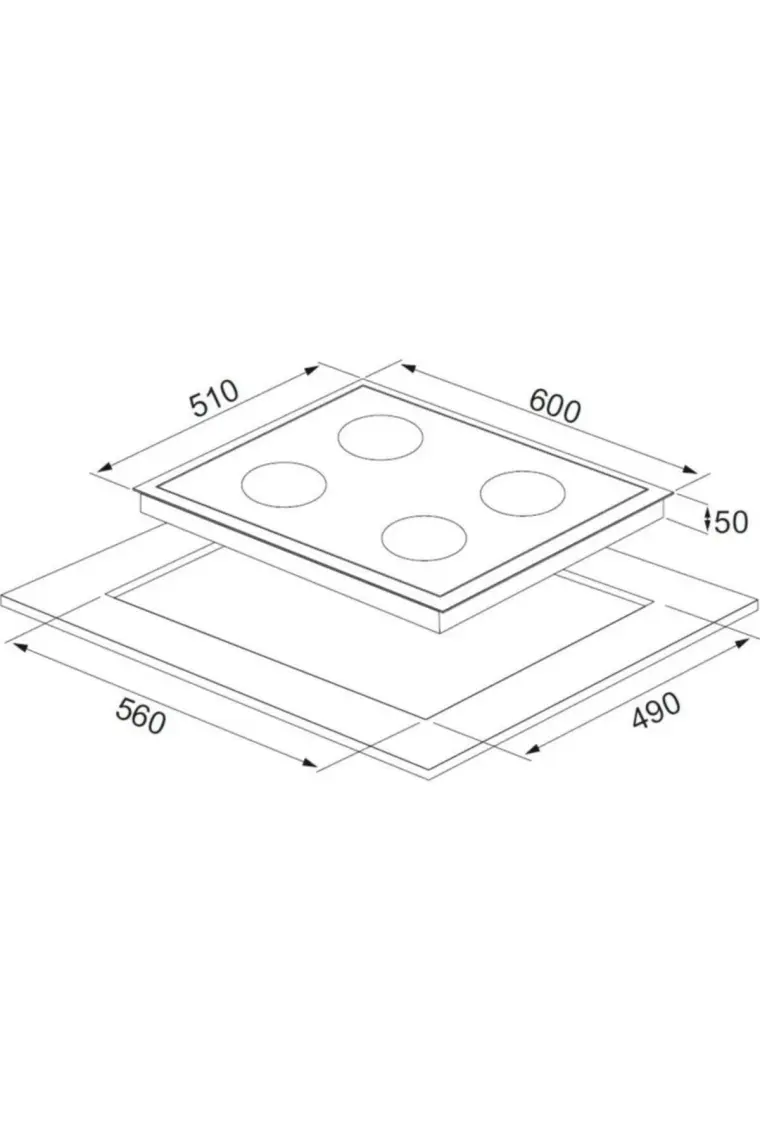 Alveus Gri 2'li Cam Ankastre Set [F17-GLS640]