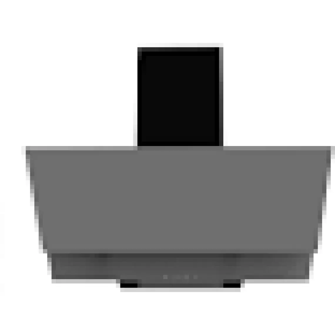 Alveus Gri 2'li Cam Ankastre Set [F17-GLS640]