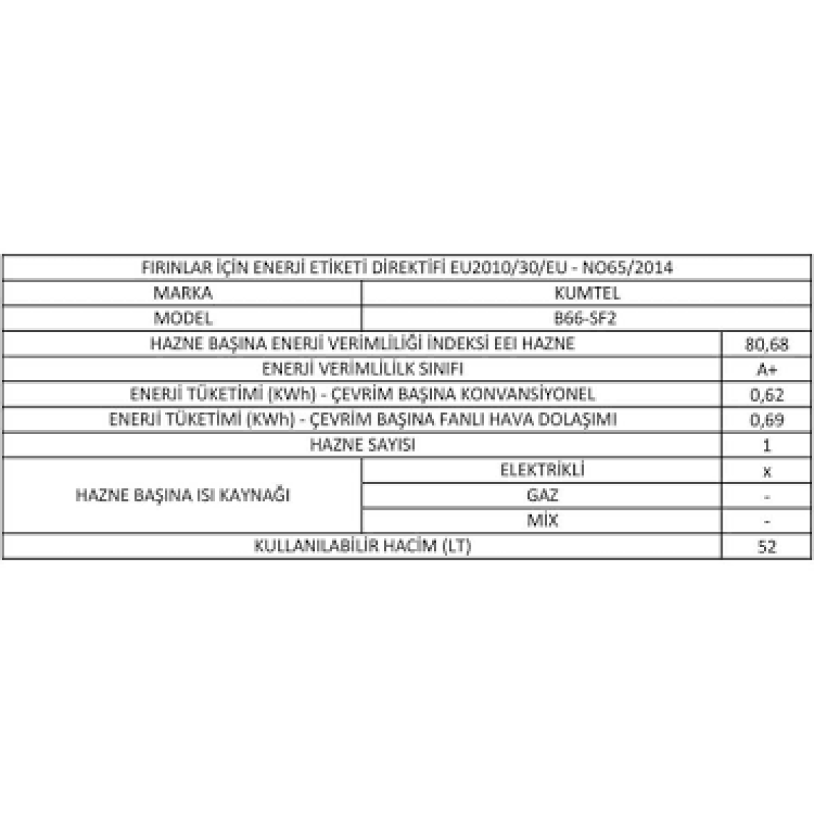 Kumtel Beyaz Cam Dijital Dokunmatik Ankastre Set - 8 Programlı (Ko-40 Tahdf+B66 - Sf2 Ddt+DA6-835)