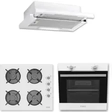 Exep (E4E EO320 EF200) Mio Beyaz 3'lü Ankastre Set