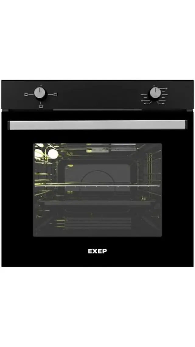 Exep Smart Siyah 3 Lü Ankastre Set (ED402-EO320-EF200)