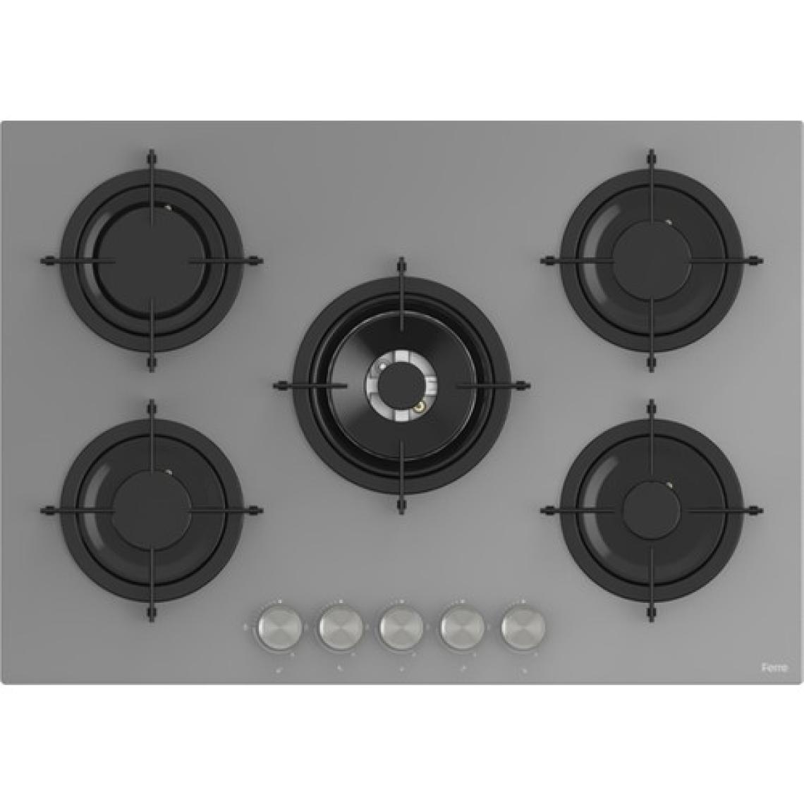 Ferre Fryart Rs Serisi Gri Ankastre Cam Set (D065 + RS038 + XE63CPR)