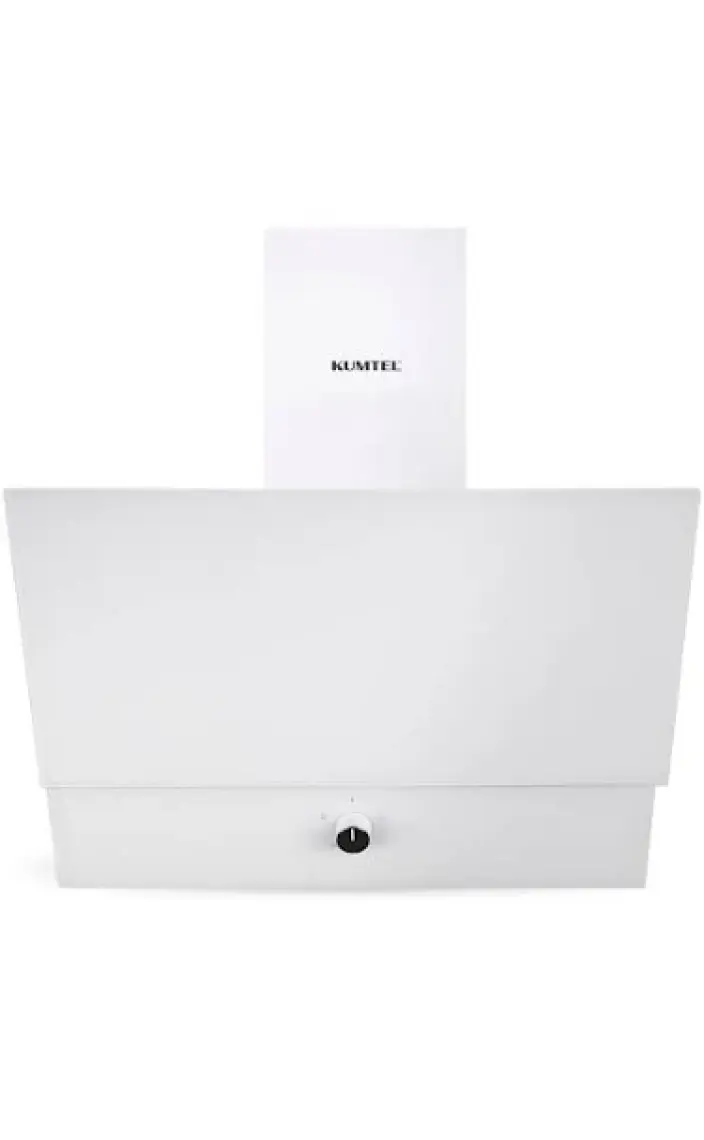 Kumtel Kristal Beyaz Cam Ankastre Set (DA6-830 Davlumbaz + KO-40 TAHDF Ocak + B66-SF2 Fırın)