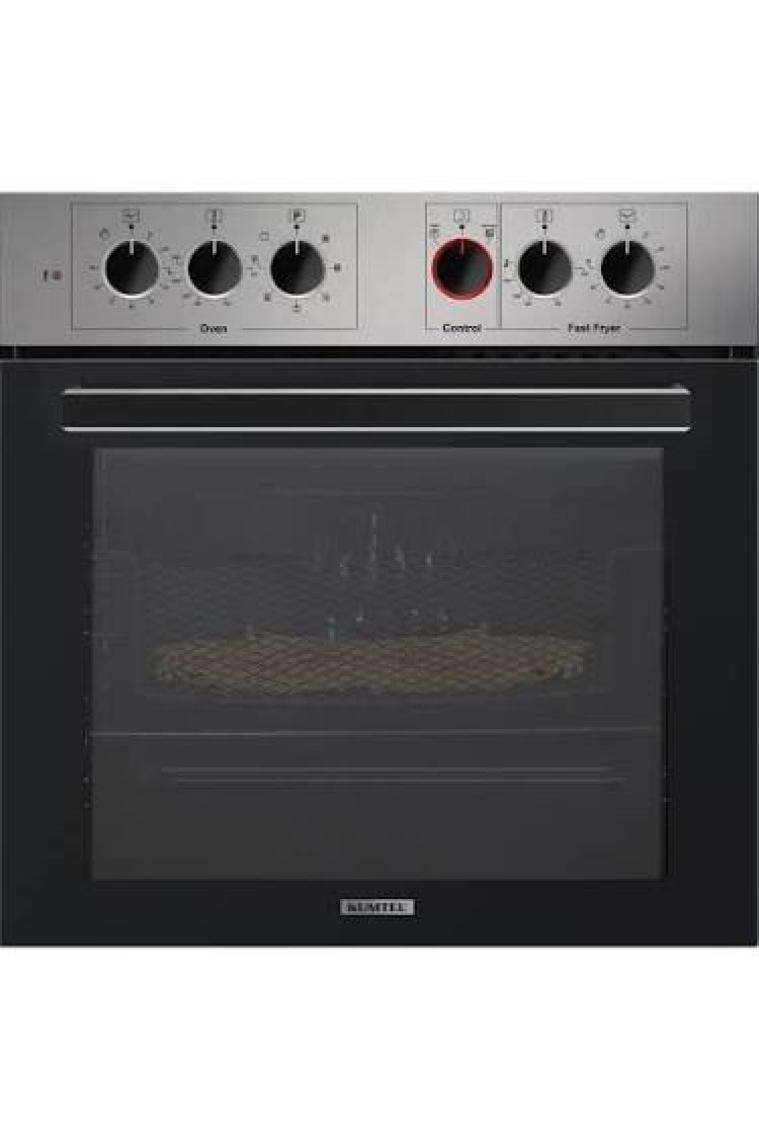 Kumtel Fastfryer Inox-Siyah Ankastre Set KK00063