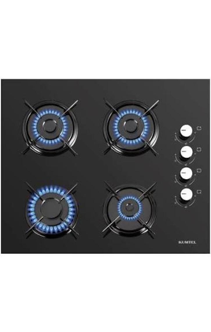 Kumtel Fastfryer Inox-Siyah Ankastre Set KK00063