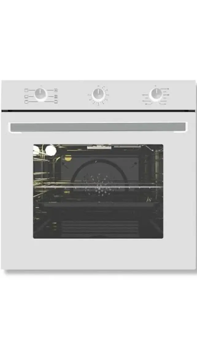 Exep Eco Line  Beyaz 3 Lü Ankastre Set (ED401-EO320-EF240)