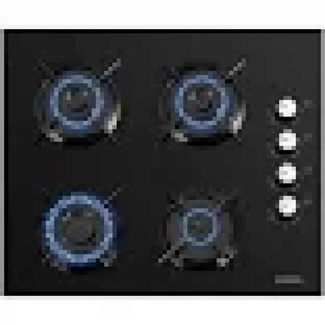 Kumtel Siyah Cam Dijital / Dokunmatik Ankastre Set - 8 Programlı (KO-40 TAHDF Ocak B66 - Sf2 Ddt Fırın DA6-835 Davlumbaz)