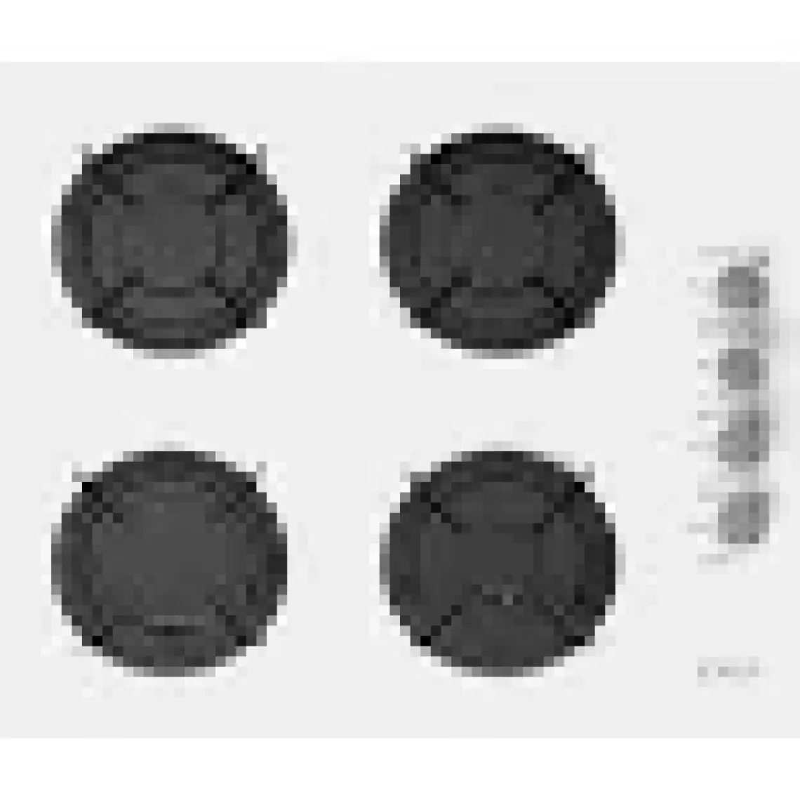 Exep Eco Line  Beyaz 3 Lü Ankastre Set (ED401-EO320-EF240)