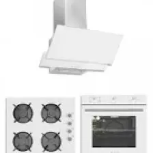 Exep Eco Line  Beyaz 3 Lü Ankastre Set (ED401-EO320-EF240)
