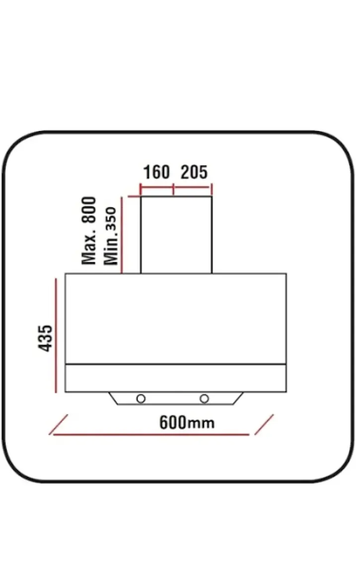 Exep 2'li Siyah Cam Ankastre Set [ED401-EO320]