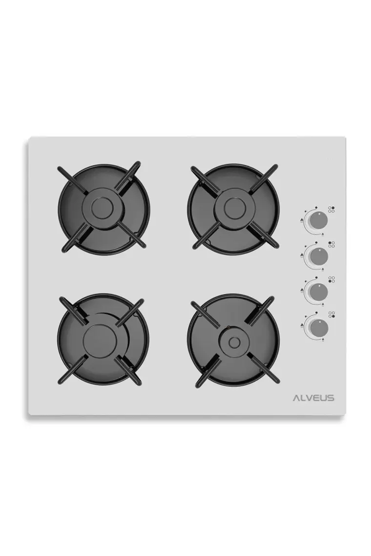 Alveus Baker Beyaz 3'lü Ankastre Set (Gls 640 + Mfa 627 + F17)