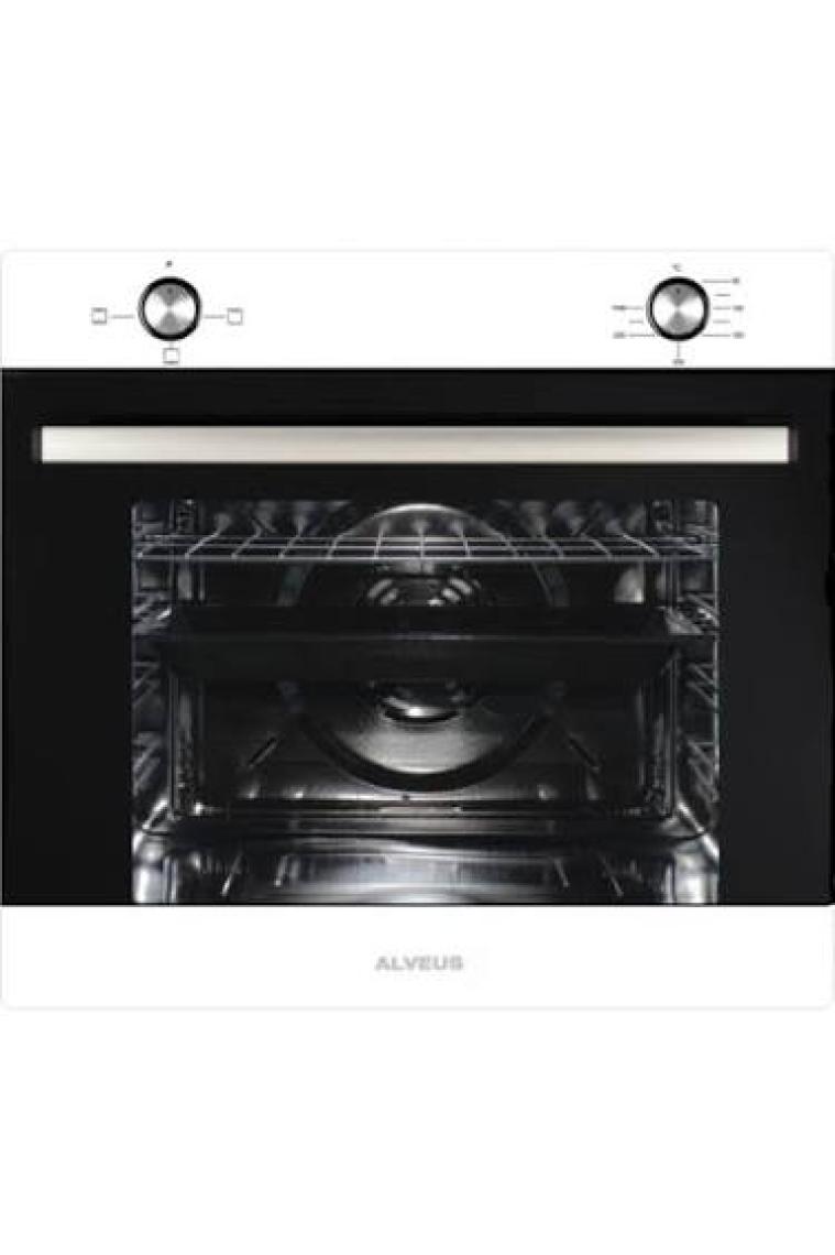 Alveus Cloud 604 Beyaz 3'lü Ankastre Set ( 
  Gls
  640 + 
  Mfa 604 + 
  F4 Ecr Aspiratör)