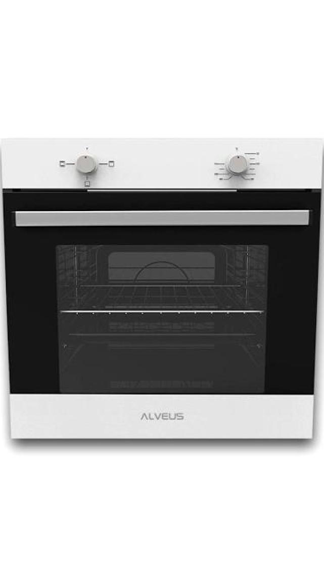 Alveus Cloud 604 Beyaz 3'lü Ankastre Set ( 
  Gls
  640 + 
  Mfa 604 + 
  F4 Ecr Aspiratör)