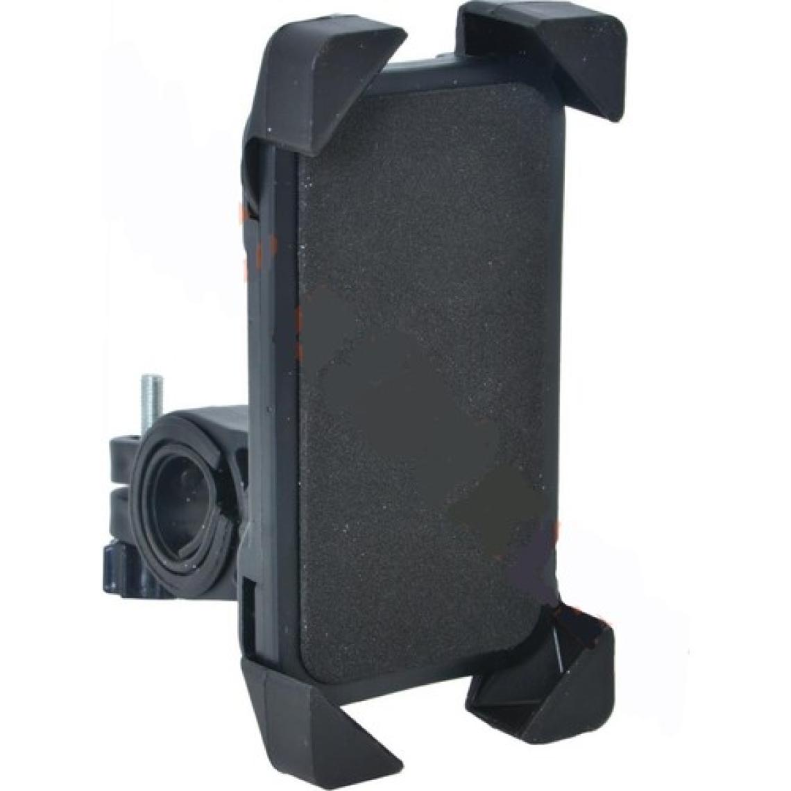 Motospartan MOTOSİKLET TELEFON TUTUCU, AÇIK GİDON BAĞLANTILI KISKAÇLI