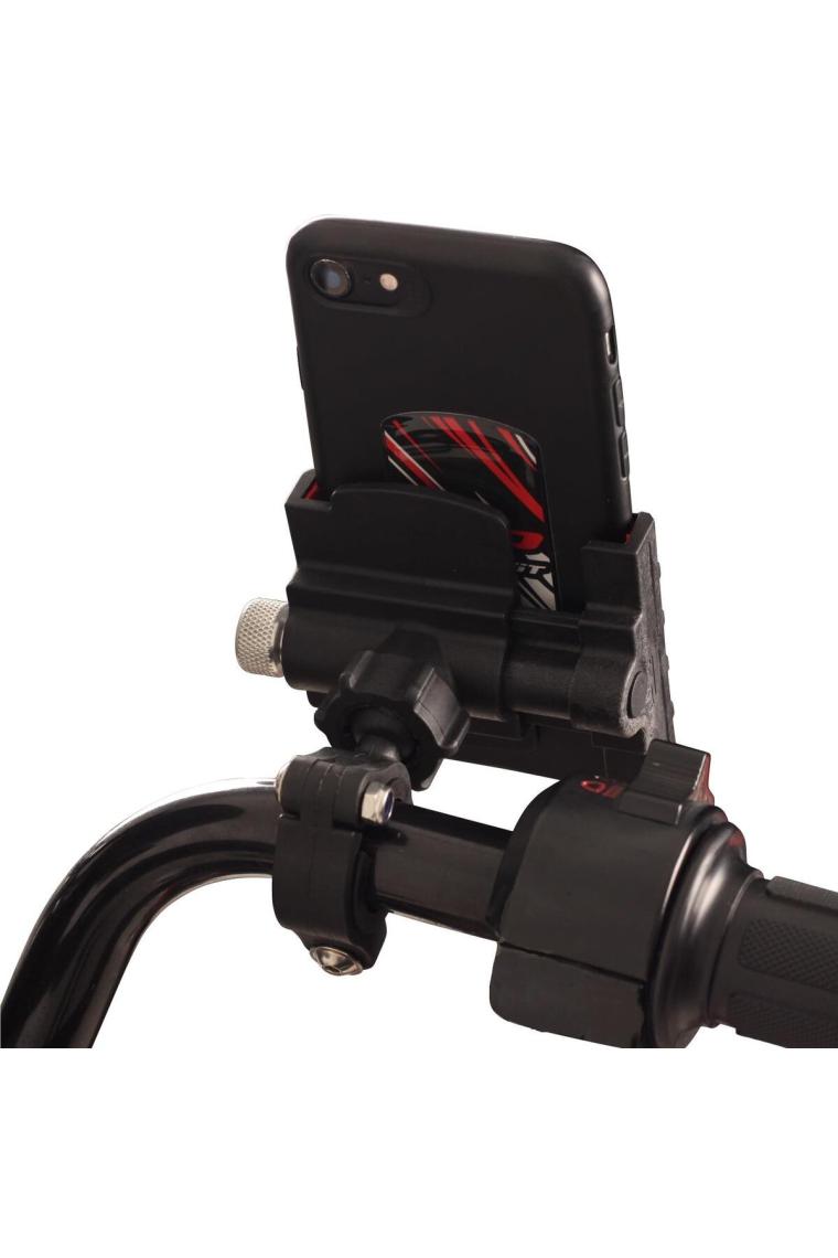 Gp Kompozit Universal Ayarlanabilir Telefon Tutucu Siyah