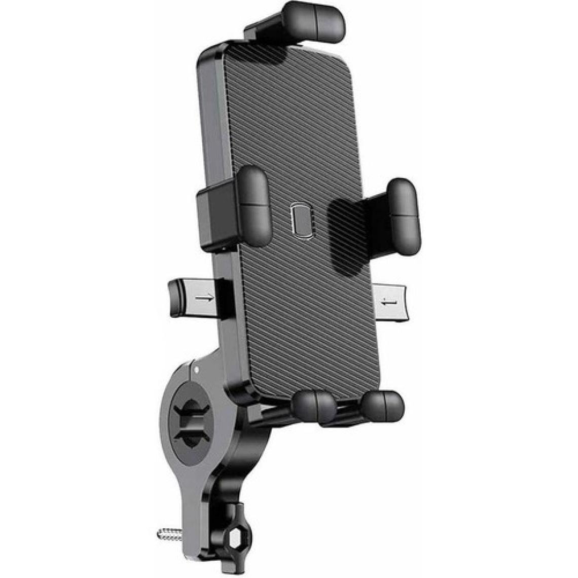 Apera NR52 Motosiklet Bisiklet Telefon Tutucu Otomatik Kilitleme